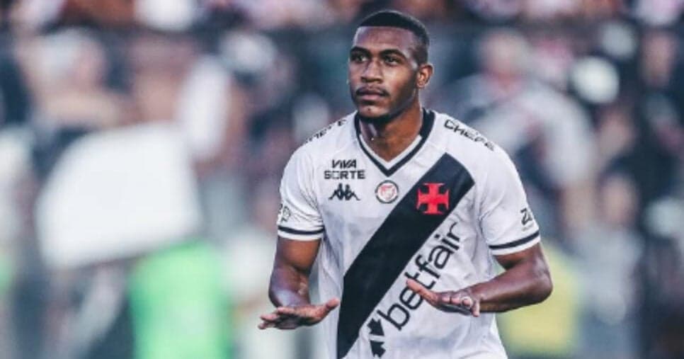 R$ 248M: Rayan já tem data para deixar o Vasco e escolhe onde vai jogar