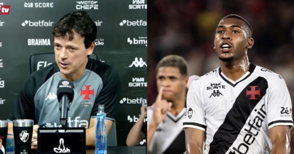 Mais uma estrela para Fernando Diniz: Vasco confirma contrato com novo Rayan