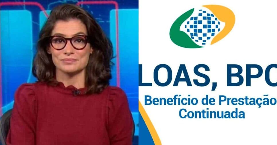 Renata Vasconcellos paralisa JN e confirma notícia preocupante a todos que recebem BPC: "Regras novas"