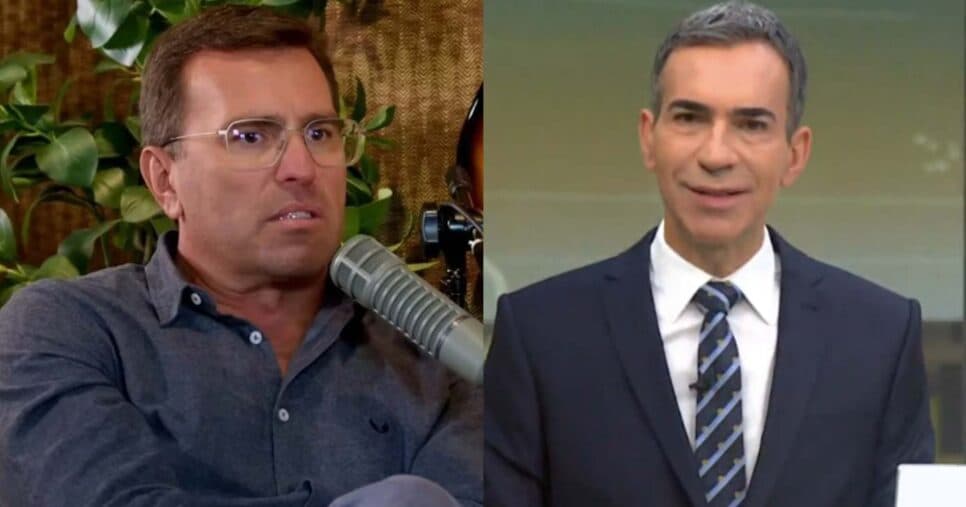 Bocardi rebate após Globo dizer desconhecer processo e nome de Tralli é envolvido em suposta trama para lugar no JN