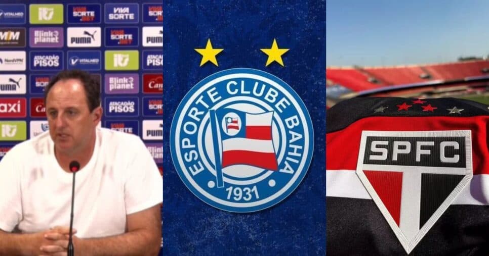 Ex-São Paulo entra na mira de Rogério Ceni para reforçar o Bahia e substituir atacante