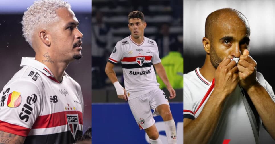 Futuro selado: Casares diz o que o São Paulo vai fazer com Luciano, Oscar e Lucas