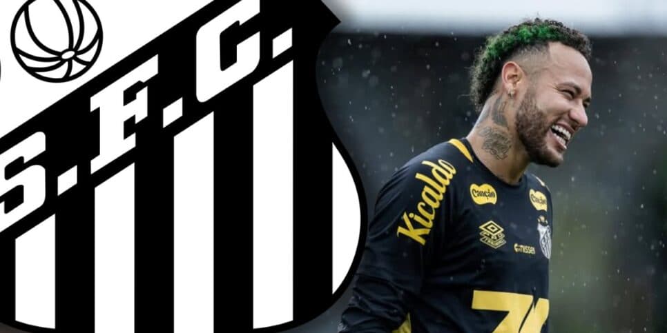 Em fim de contrato com o Santos, Neymar tem acordo verbal com time do Brasileirão para 2026