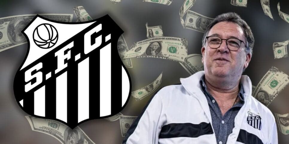 R$750M: Teixeira corre contra o tempo e define sobre venda de nova SAF do Santos em 2026