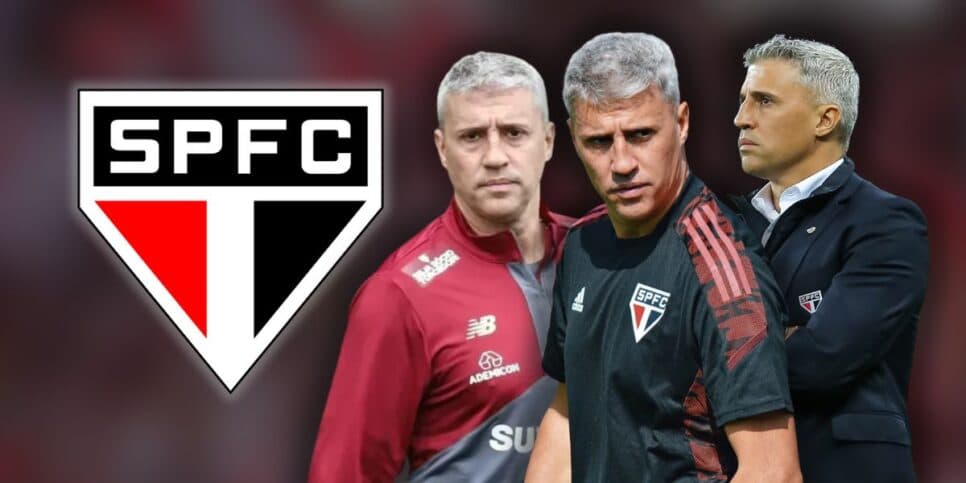 Atacante e +9 FORA: Crespo sofre com 10 baixas no São Paulo hoje (23)