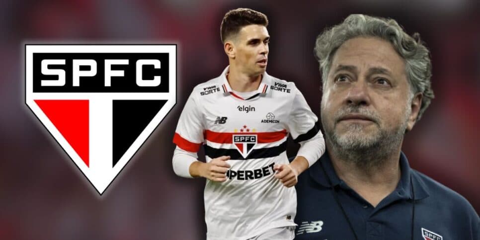 Oscar bate martelo e comunica Casares sobre ADEUS no São Paulo ainda em 2025