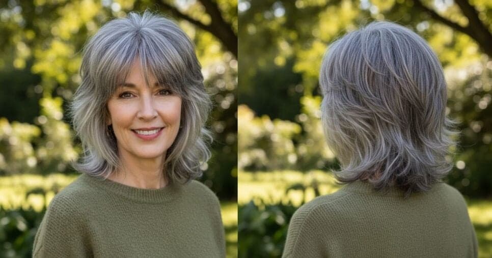 ShagHaircut em mulher 60+(Foto Reprodução/Montagem/GMN/Lennita/TV Foco) ShagHaircut em mulher 60+(Foto Reprodução/Montagem/GMN/Lennita/TV Foco)