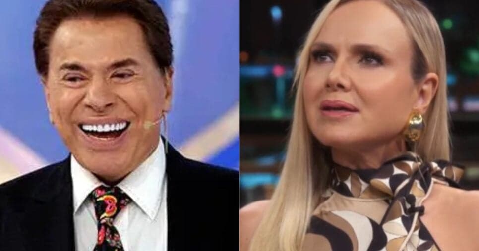 Eliana revela conversa às escondidas com Silvio Santos e choro em corredores: "Me tremendo toda"