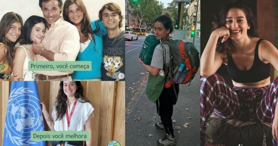 Thaiane Maciel abandonou as telinhas para se dedicar a trabalhos que prezam pela sustentabilidade e meio ambiente (Foto Reprodução/Montagem/TV Foco/Instagram/@thaianemaciel) Thaiane Maciel abandonou as telinhas para se dedicar a trabalhos que prezam pela sustentabilidade e meio ambiente (Foto Reprodução/Montagem/TV Foco/Instagram/@thaianemaciel)