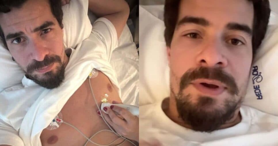 Thiago Martins, o Vasco de Vale Tudo, expõe doença que descobriu e perda de 10 kg: "Momento complicado"