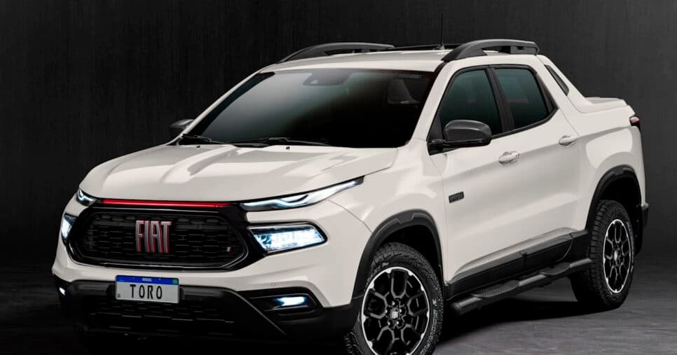 Ultra do Fiat Toro (Foto: Reprodução) Ultra do Fiat Toro (Foto: Reprodução)