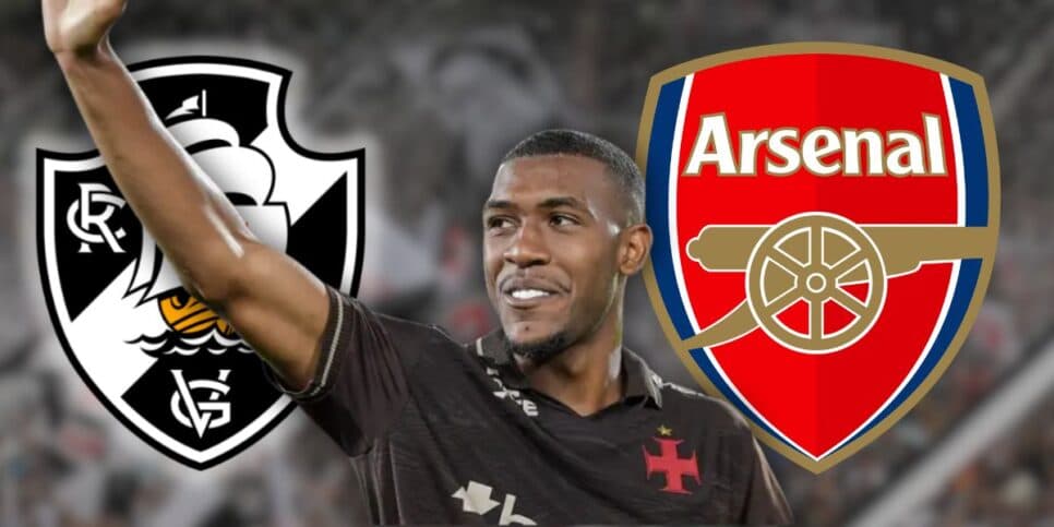 Rayan no Arsenal? Time inglês prepara caminhão de dinheiro por atacante do Vasco