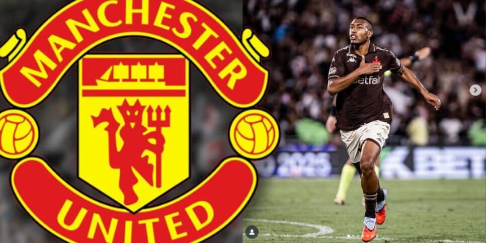 Manchester United comunica Pedrinho e libera PIX milionário para arrancar Rayan do Vasco em 2026