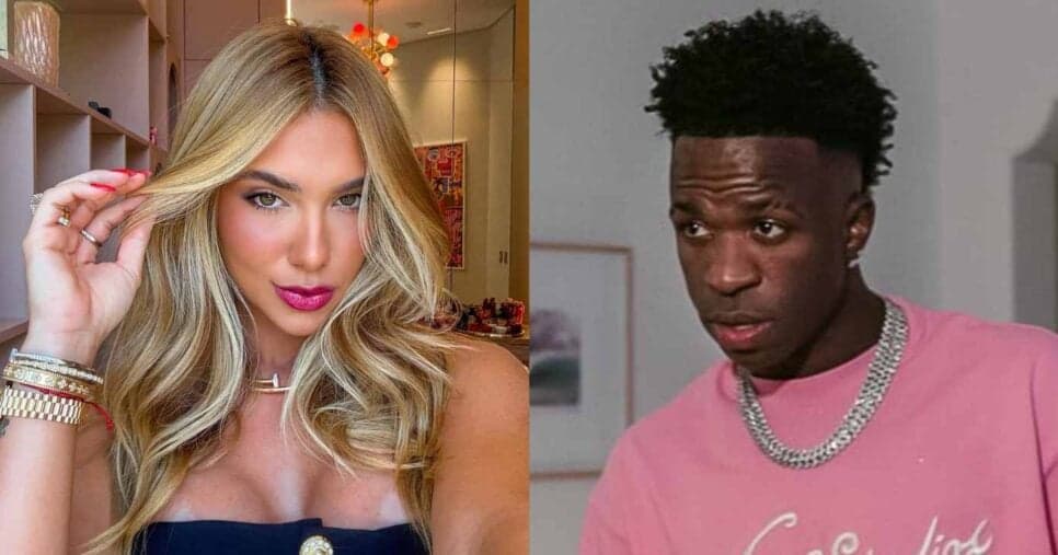 Basta no Real Madrid: A atitude de Vini Jr. para conquistar Virginia Fonseca de volta