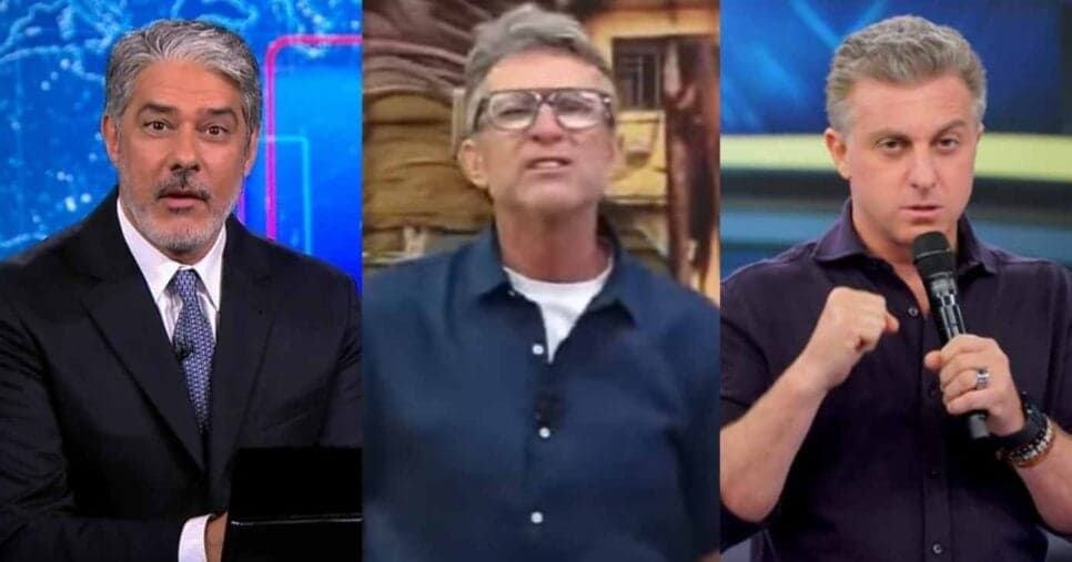 Neto perde a paciência na Band, manda novo recado para Luciano Huck e detona Bonner: “Coisa nojenta”
