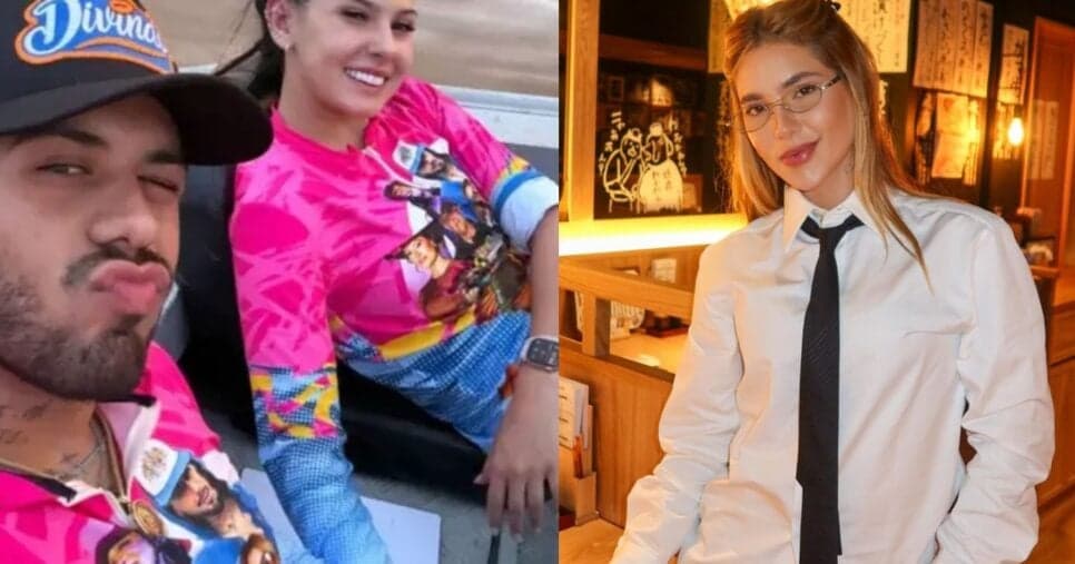 Léo Dias revela nova atitude e sofrimento de Virginia Fonseca com Ana Castela e Zé Felipe: "Começou a cair"
