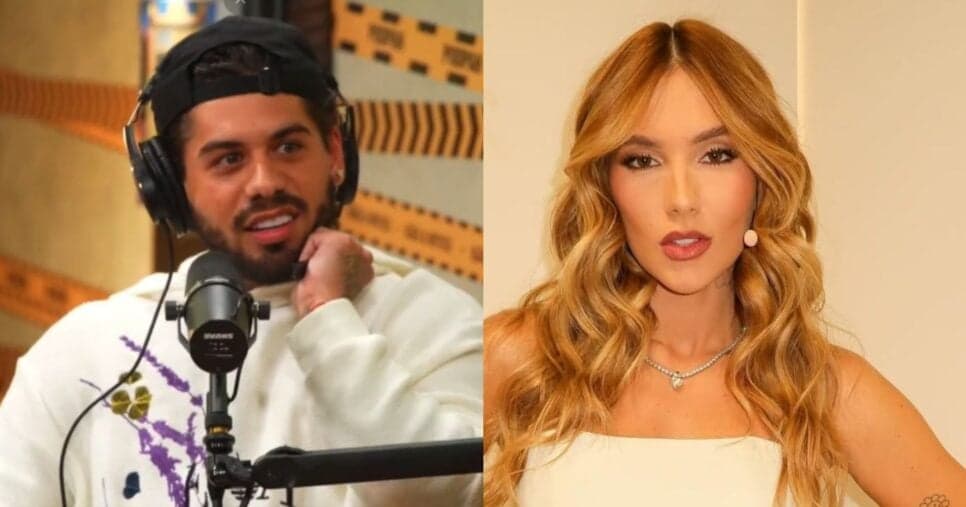 Zé Felipe abre o jogo sobre Virginia e expõe verdade após fim de affair dela com Vini Jr: "Ela é…"