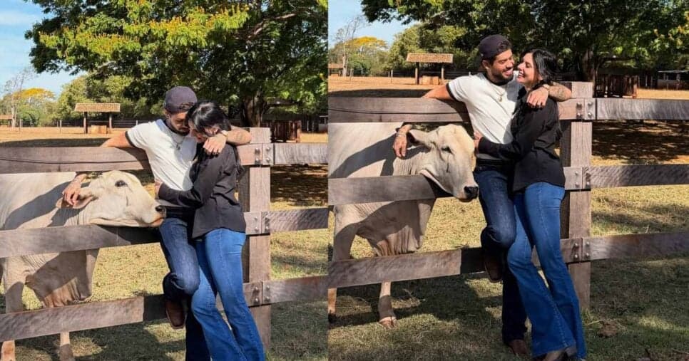 Zé Felipe e Ana Castela (Fotos: Reproduções / Instagram) Zé Felipe e Ana Castela (Fotos: Reproduções / Instagram)