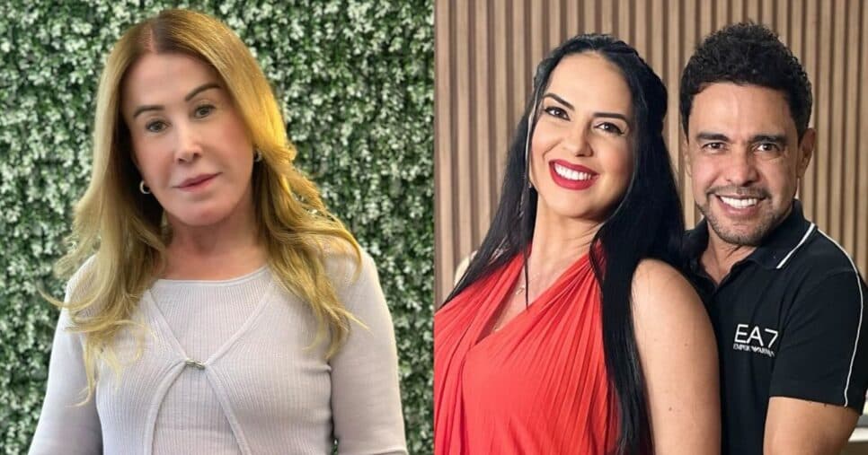 Zilu é flagrada com Zezé e sertanejo surge sem Graciele Lacerda