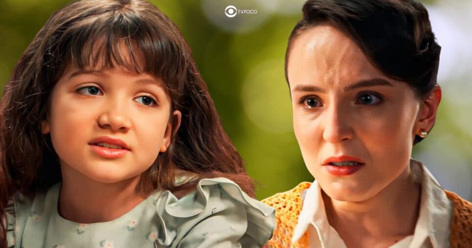 Anabela e Estela em Êta Mundo Melhor! (Foto: Reprodução / Globo / Montagem TV Foco)