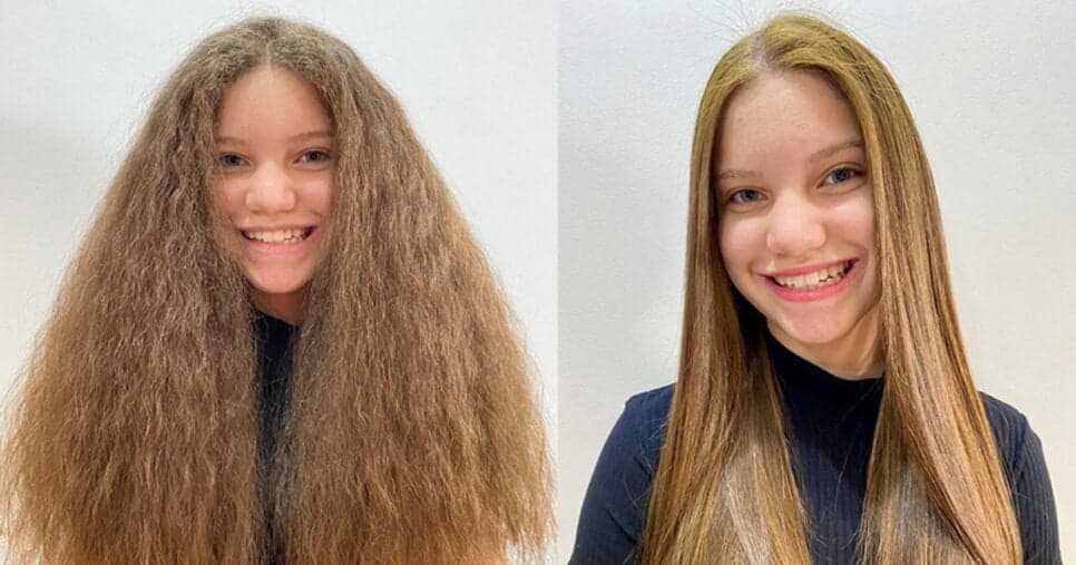 Adeus, progressiva com formol: Mistura natural alisa cabelo como seda só com só 2 alimentos