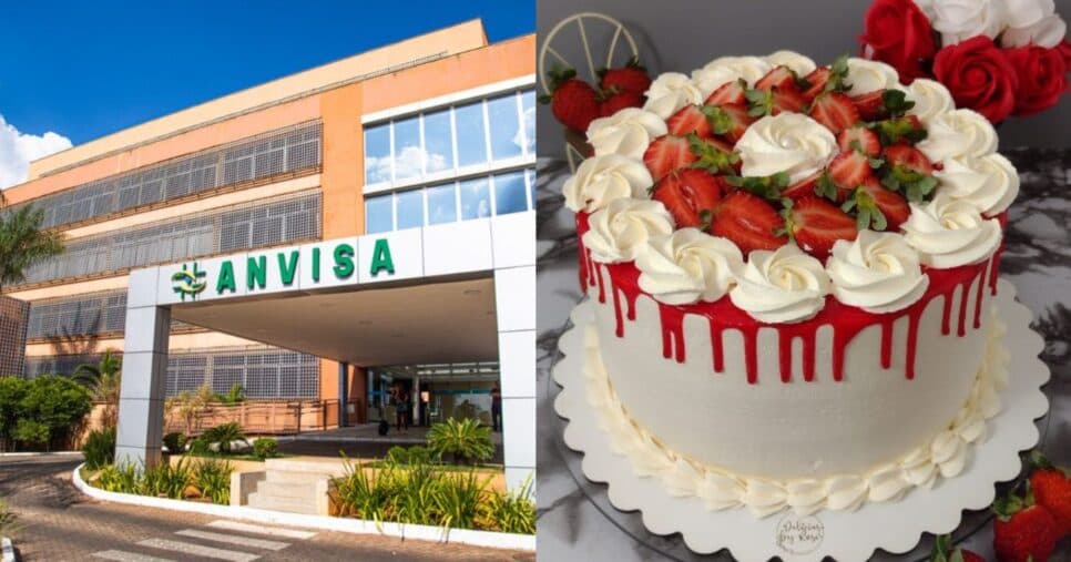 Anvisa comunica proibição de produto popular em doces e bolos e faz alerta às padarias em outubro