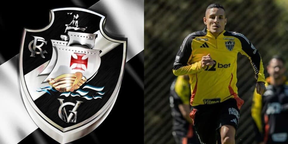 Nada de Corinthians: Vasco arma rasteira para arrancar Arana do Atlético-MG