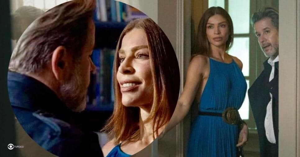 Primeira cena de sex0 entre Ferette e Arminda faz Três Graças pegar fogo: "Cachorra"