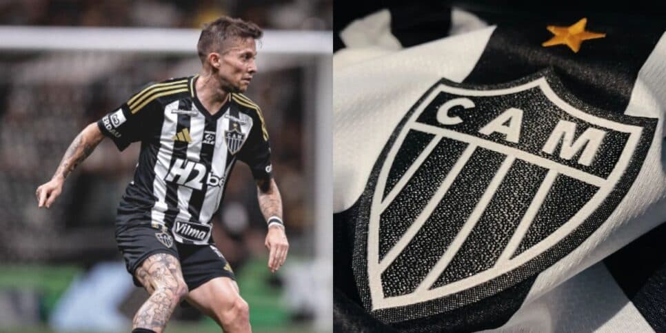 Bernard vai sair do Atlético-MG? (Reprodução: Instagram)