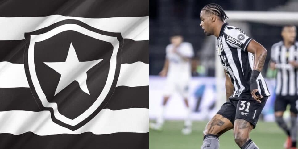 Substituto de Kaio Pantaleão? Botafogo comunica sobre novo zagueiro para Davide