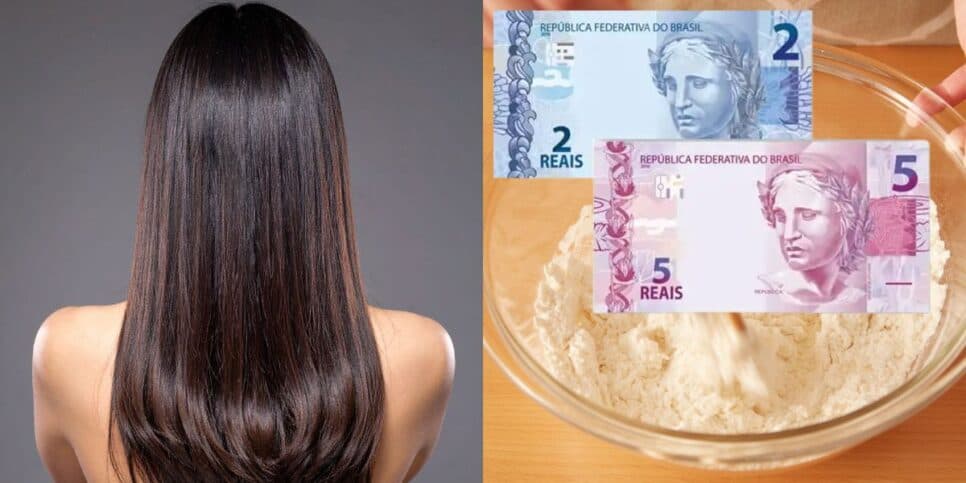 Efeito progressiva: Mistura caseira alisa até a raiz do cabelo por menos de R$ 7