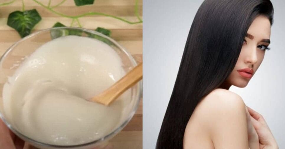 Nem cabeleireira acredita: Mistura natural alisa o cabelo em 10 minutos e aposenta a chapinha