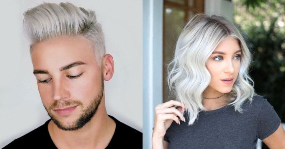 Cabelo platinado: Como manter a cor impecável por meses sem amarelar e sem retoque