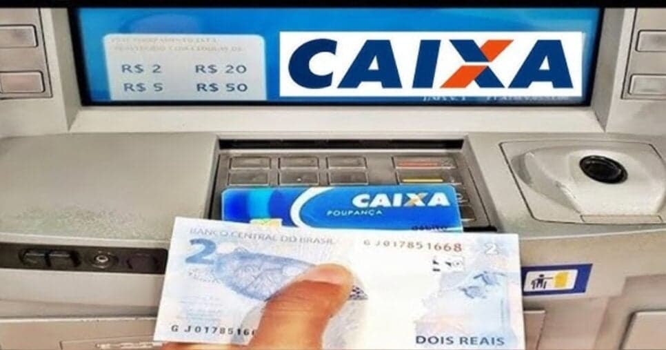 Caixa traz liberação de saque de quase R$ 1 mil em 10 dias a milhares de brasileiros