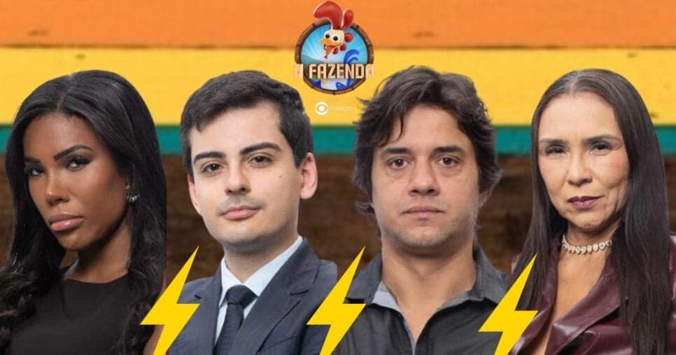 Dudu Camargo eliminado? Enquete aponta quem está prestes a sair de A Fazenda 17