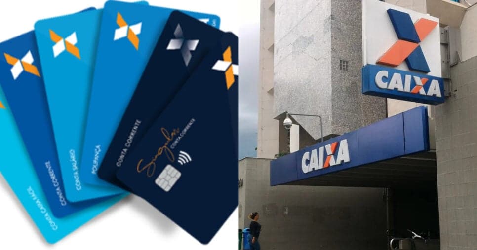 Fim de serviço popular chega em cartões de crédito da Caixa