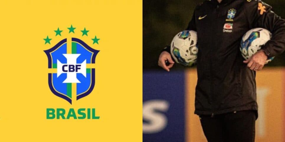 “Decisão tomada”: CBF comunica demissão desastrosa de técnico da seleção