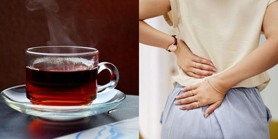 Adeus, osteoporose: Chá com planta popular ajuda na saúde dos ossos das 50+