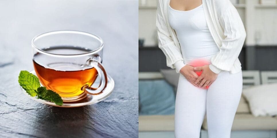Chá anti-inflamatório com planta popular livra as mulheres da cólica na TPM