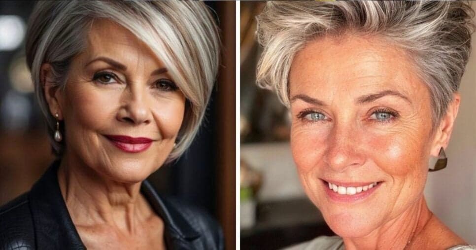 De volta aos 30 anos: 5 cortes de cabelo que fazem as idosas 60+ rejuvenescerem em 2025