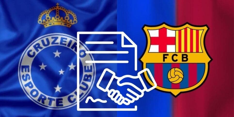 Rasteira no Barcelona: Cruzeiro está prestes a assinar com atacante de R$10 milhões até 2030