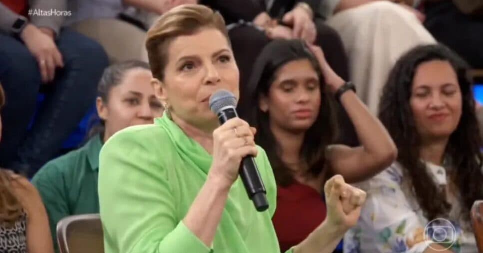 Debora Bloch não se controla e detona Odete Roitman: "Ser humano horroroso''