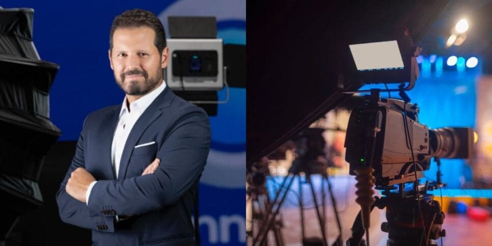 Lembra dele? Dony de Nuccio, âncora do JH, tem seu próprio canal de TV após deixar a Globo