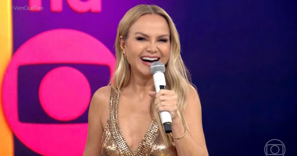 Eliana nem estreia, vira problema na Globo e emissora prepara nova mudança aos domingos