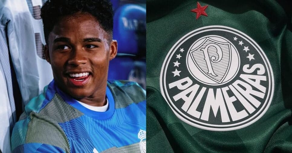Leila é comunicadano Palmeiras com decisão de Endrick sobre ADEUS no Real Madrid para vestir azul em 2026