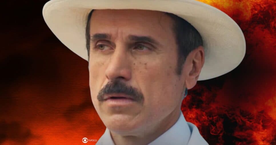 Luto: Ernesto encarna o demônio e dá rasteira em protagonista pouco antes da morte em Êta Mundo Melhor!