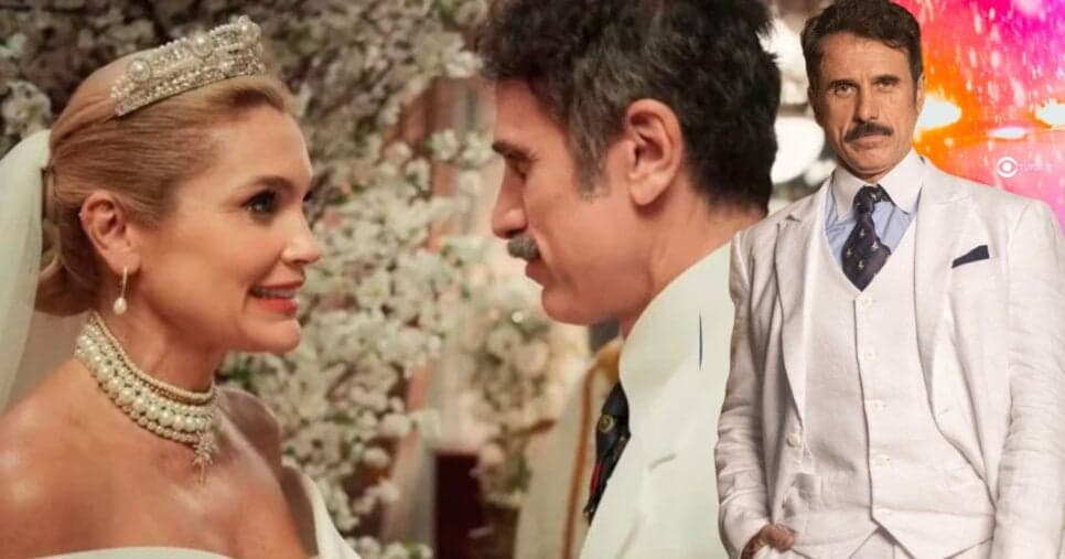 Êta Mundo Melhor!: Ernesto foge da falência com truque sujo e se casa com Sandra