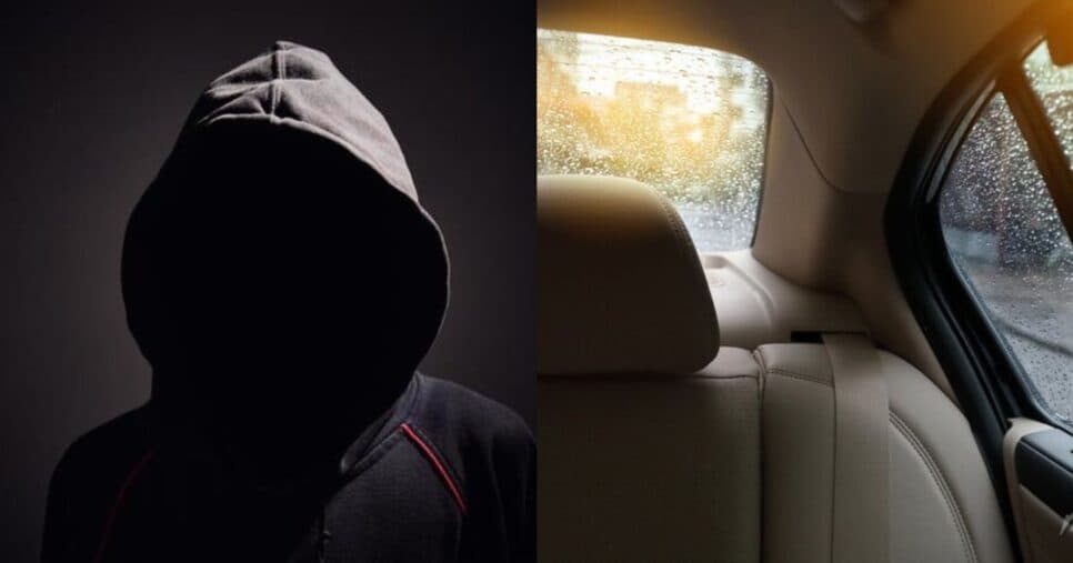 Famoso deixa camisinha usada em carro de app, constrange motorista e passageira toma atitude