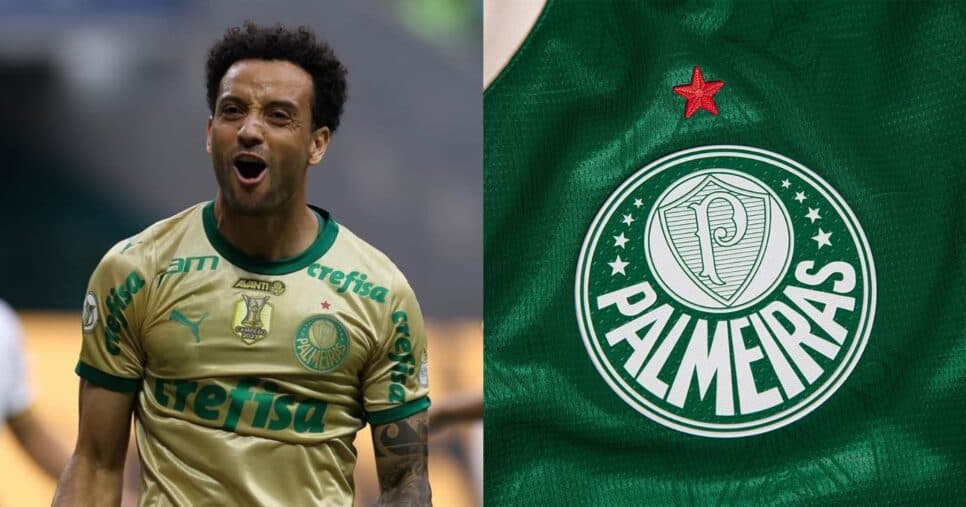 Abel ciente: Felipe Anderson faz anúncio sobre deixar o Palmeiras e vestir azul em novo gigante