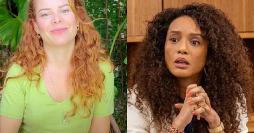 Indireta? Fernanda Souza manda recado para Taís Araújo e detona: “Da sua parte''
